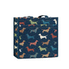 Dapper Dachshund Tote Bag