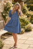Chambray Denim Casual Dress