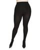 Brooklyn Sweater Tights: Brown Heather / L-XL