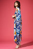 Zinnia Floral Kaftan Dress