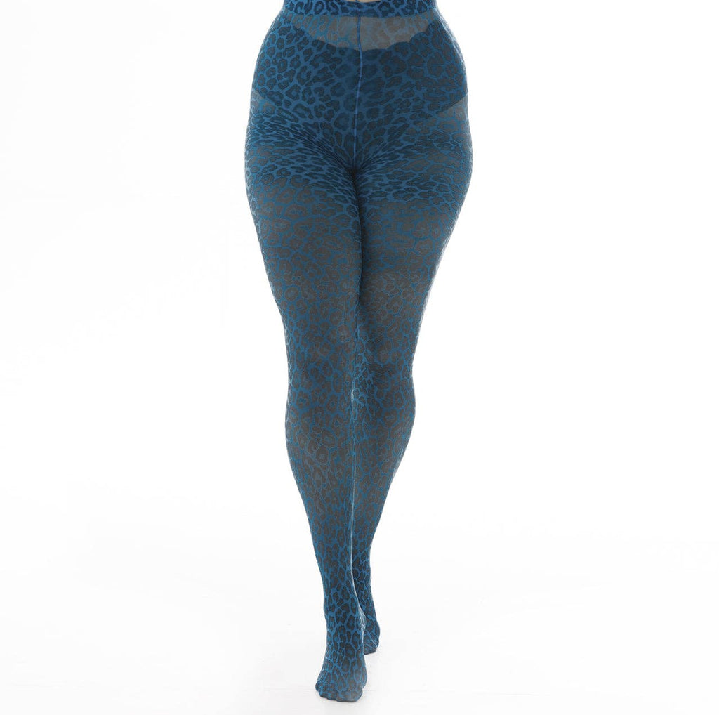 Leopard Printed Tights: