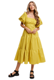 Lemon Grass Garden Dress