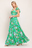 Aquamarine Dream Maxi Dress