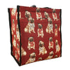 Pug Tapestry Tote Bag