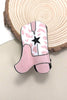 Cowboy Boot Hair Claw: Rawhide