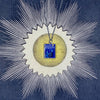 Book Locket Necklace - The Hitchhiker's Guide - 1st Ed.: Stainless Steel