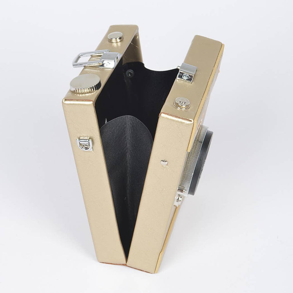 Camera Novelty Purse: Silver