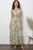 Tropical Twist Cut-Out Maxi Dress- Only XL