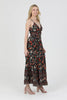 Floral Twist Maxi Dress