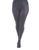 120 Denier Opaque Tights: Black / One Size