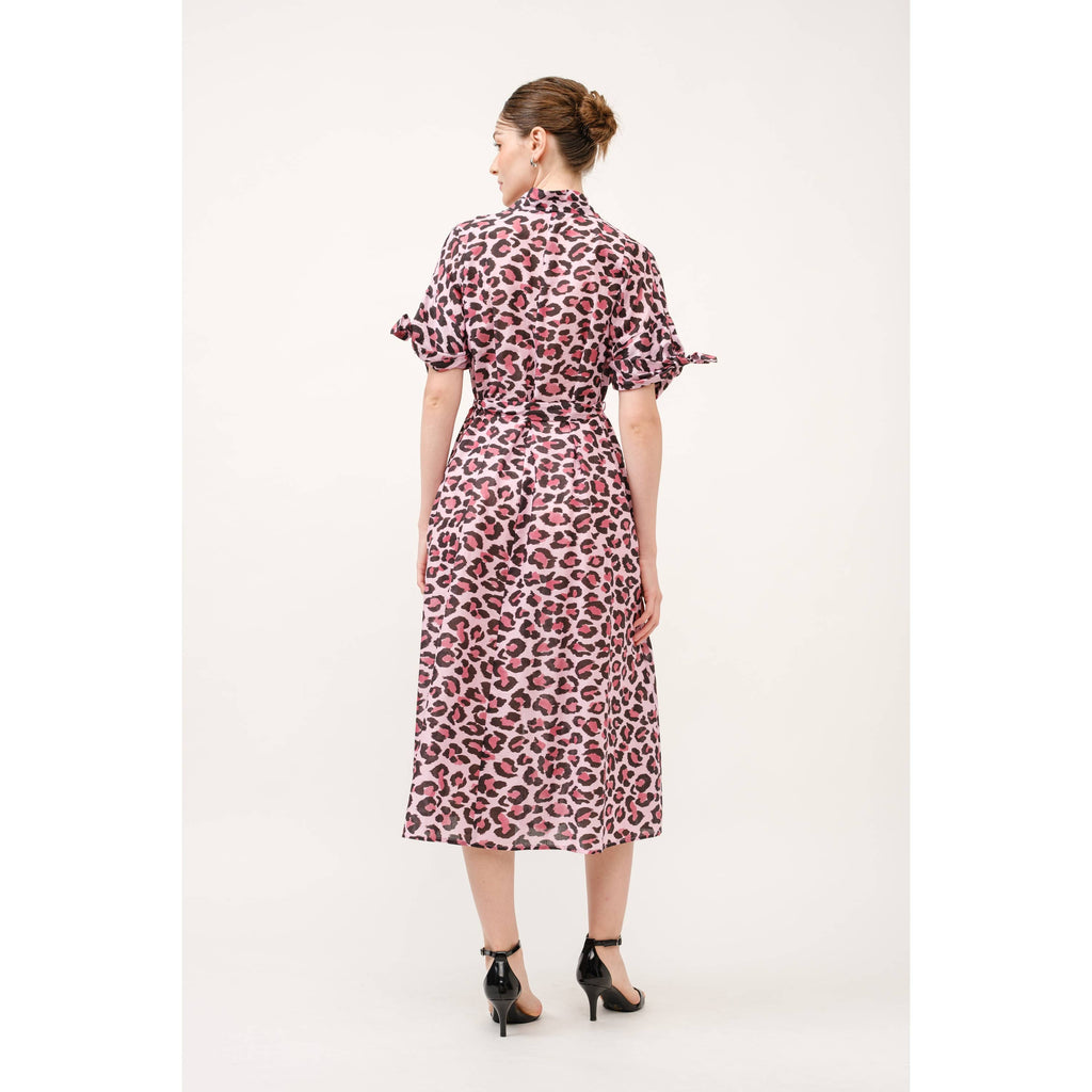 Pink Leopard Lady Dress