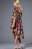 Rainbow Jungle Kimono