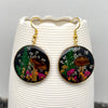 Dried Flowers & Mushroom Earrings