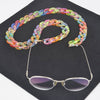 Glasses Acrylic Chain: Rainbow