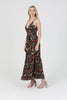 Floral Twist Maxi Dress