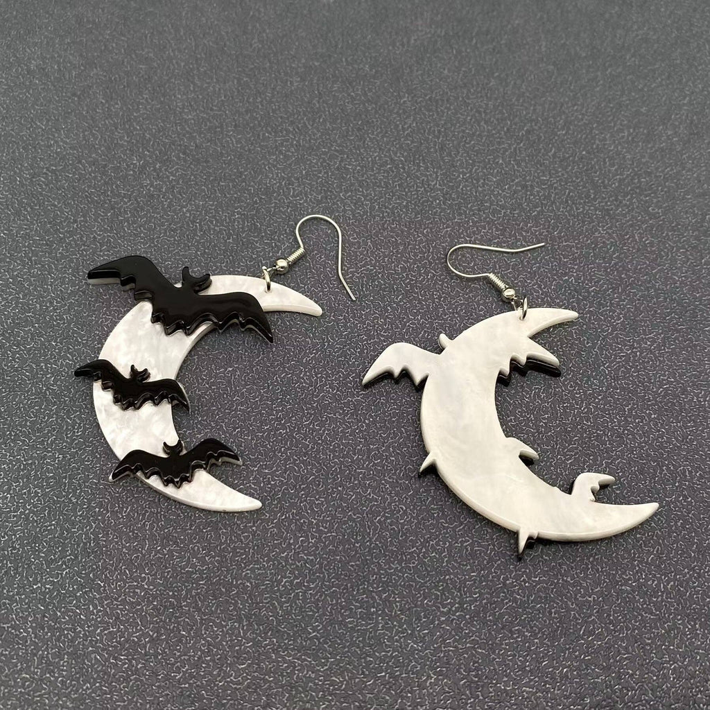 Moonlight Bats Earrings
