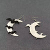 Moonlight Bats Earrings