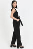 Top Notch Jumpsuit: Black