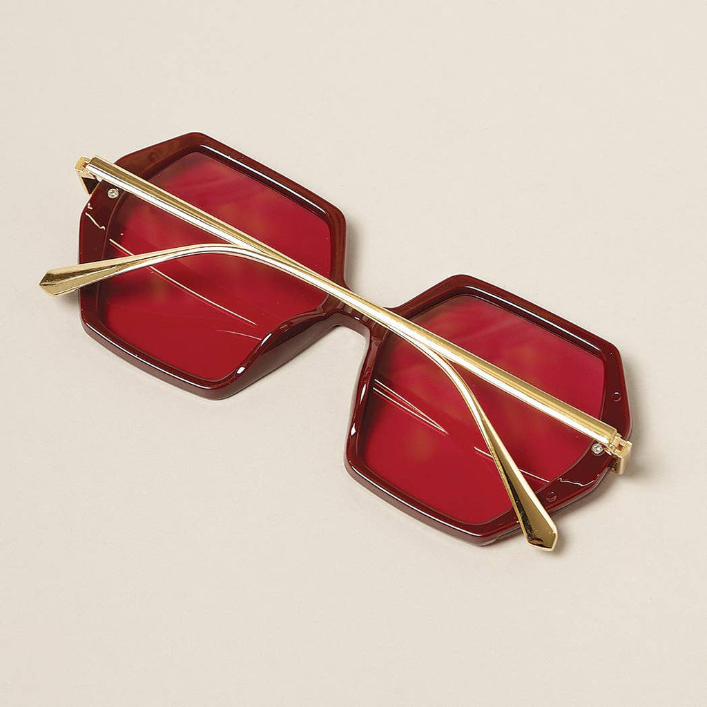 Hex Retro Glam Sunglasses