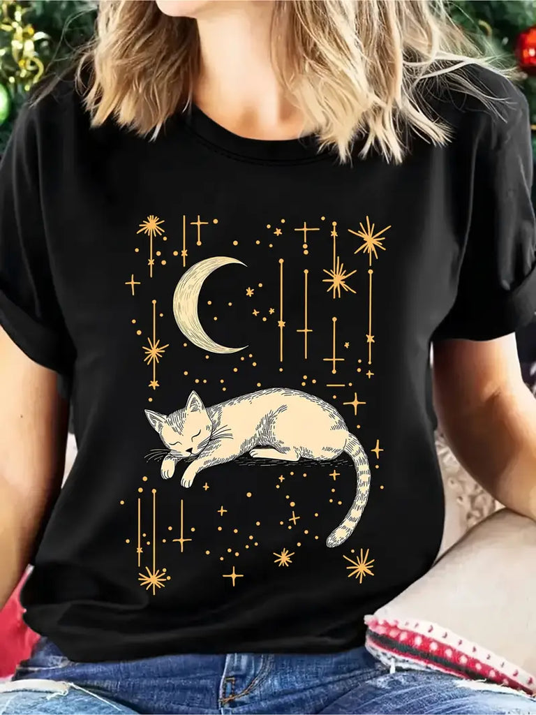 Meowoon Light Sparkle TShirt
