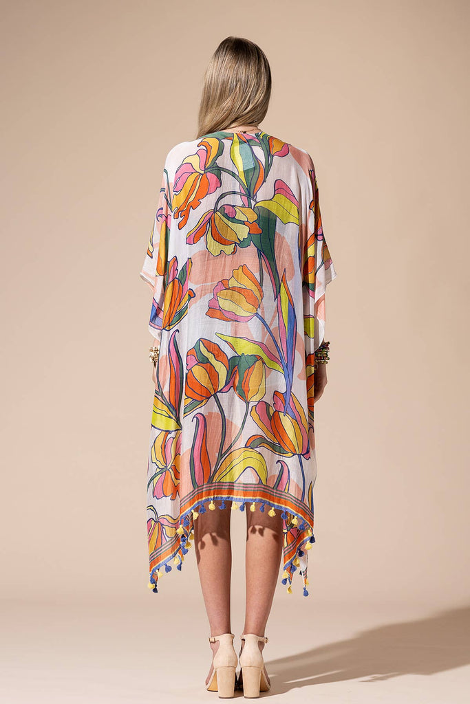 Amsterdam Modal Kimono