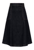 Rock Denim Western Skirt