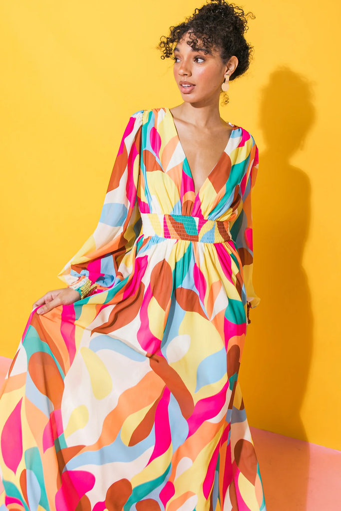 Follow The Rainbow Maxi