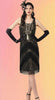 Art Deco Beaded Flapper Dress