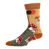 Mushroom Delight Men's Socks