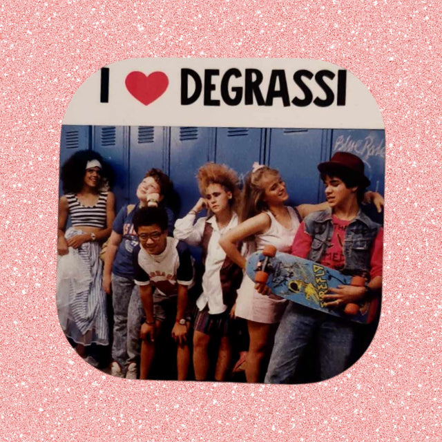 Degrassi Jr. High Coaster