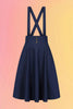 Denim Supsender Skirt