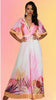 Desert Palm Pleated Jumpsuit