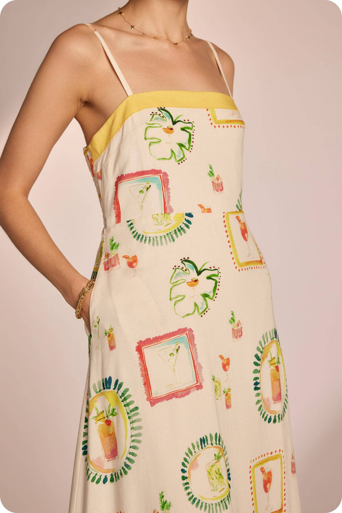 Happy Hour Midi Dress
