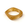 Swirl Acrylic Bangle | Honey