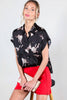 Leaping Leopards Blouse