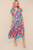 Rainbow Rothko Art Dress