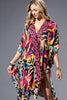 Rainbow Jungle Kimono