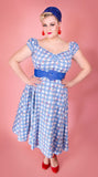 Gingham Doll Dolores Dress