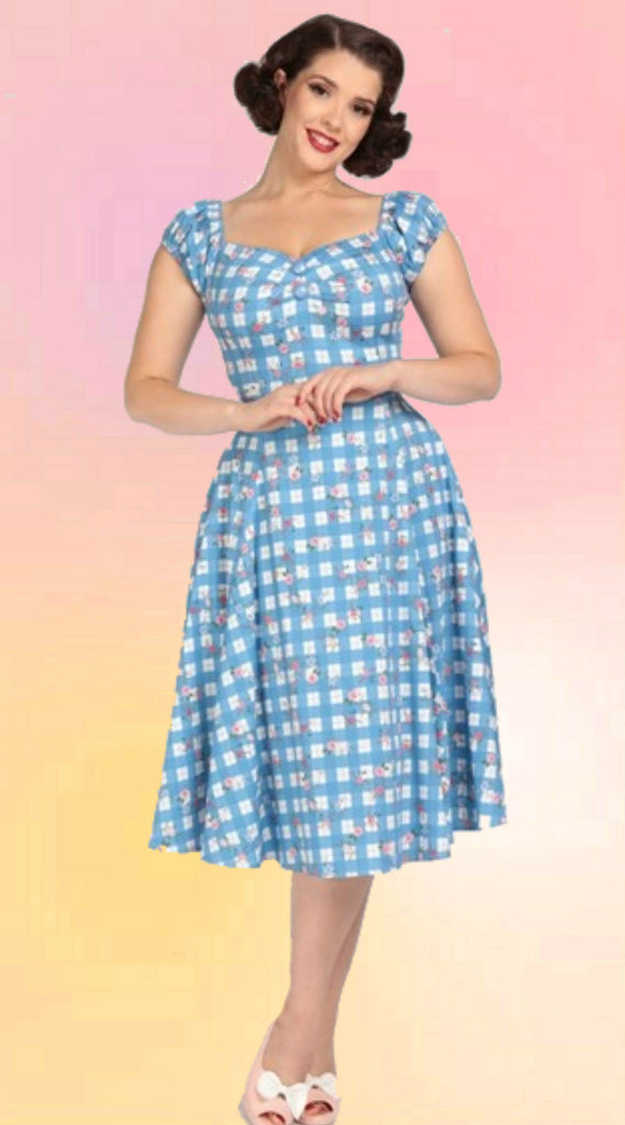 Gingham Doll Dolores Dress