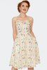 Embroidered Floral Eyelet Dress