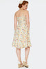 Embroidered Floral Eyelet Dress