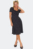Polka Dot Sweetheart Dress
