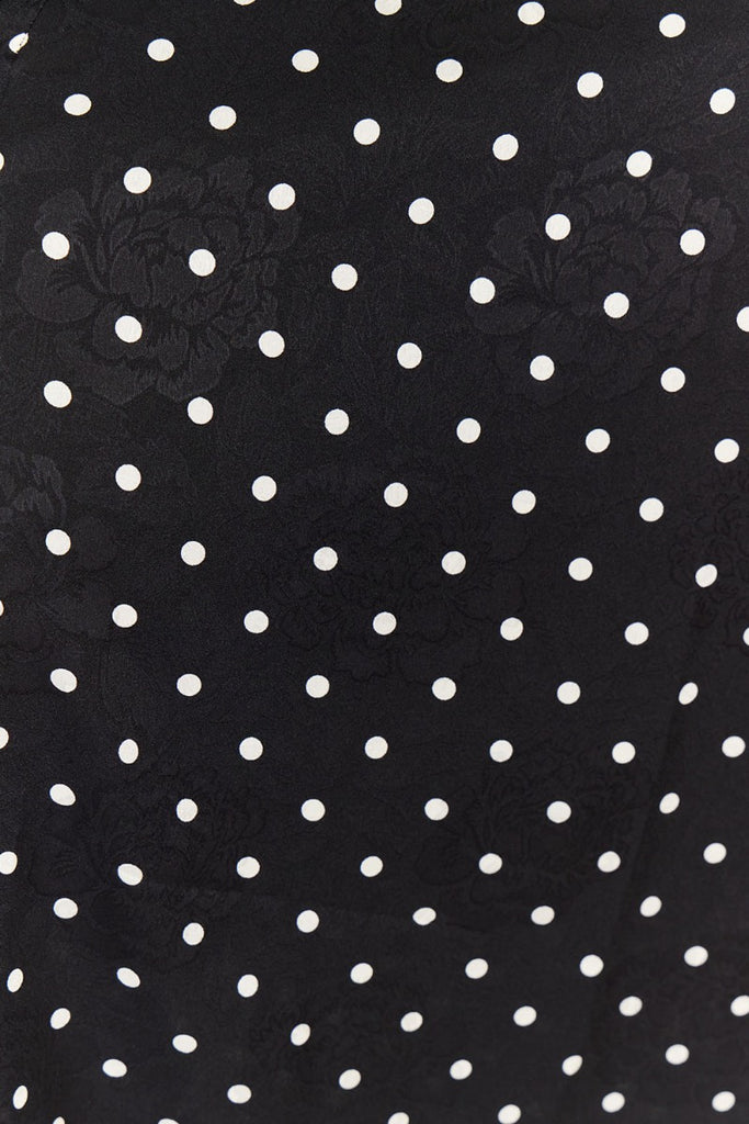Polka Dot Sweetheart Dress