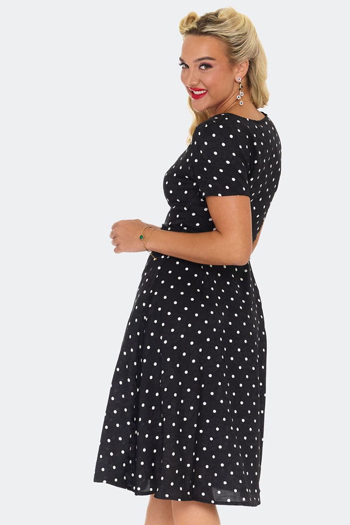 Polka Dot Sweetheart Dress