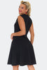 Heart And Dagger Western Swing Dress