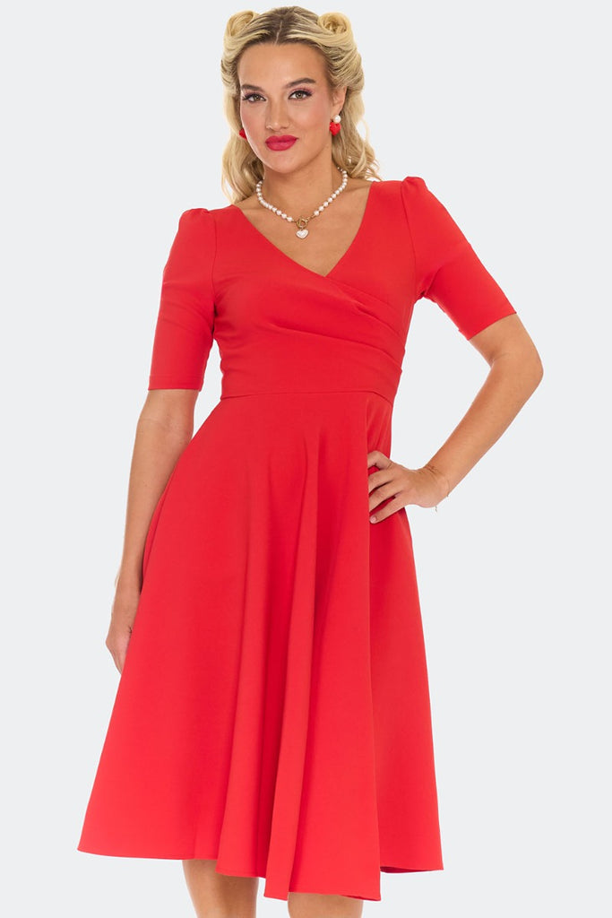 Ruby Crossbody Cutie Dress