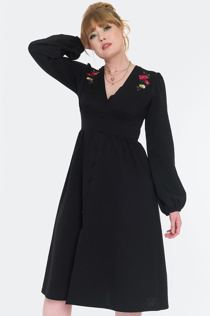 French Rose Lilian Dress