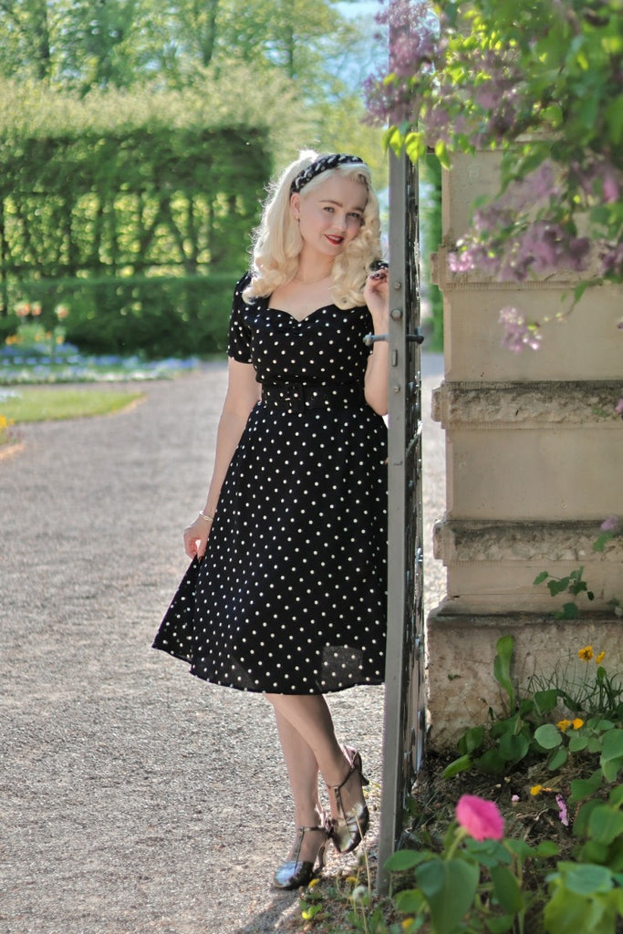 Polka Dot Sweetheart Dress