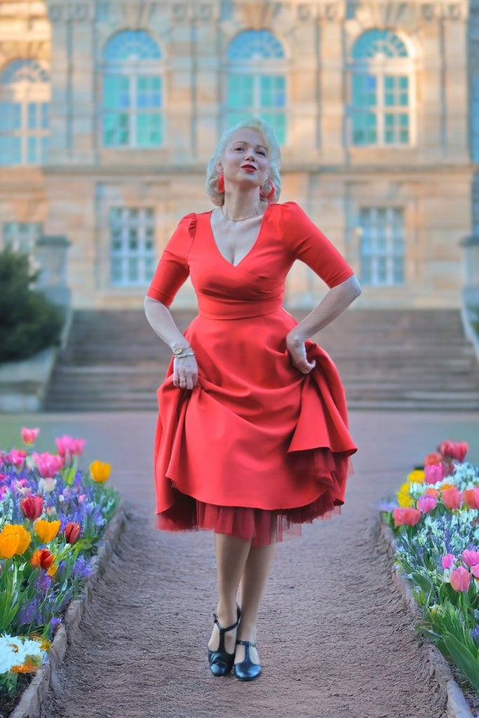 Ruby Crossbody Cutie Dress