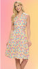 Dutch Delight Cotton Dress